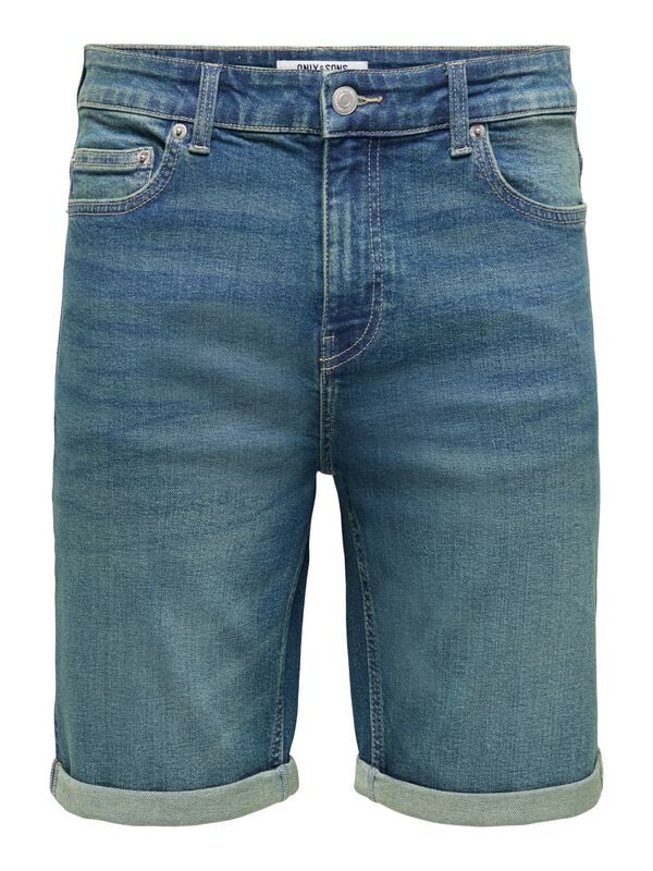 Short  de ONLY and SONS - ONSPLY BOX PIM - Short en Jean - S à L - pour Homme - bleu - ONLY and SONS
