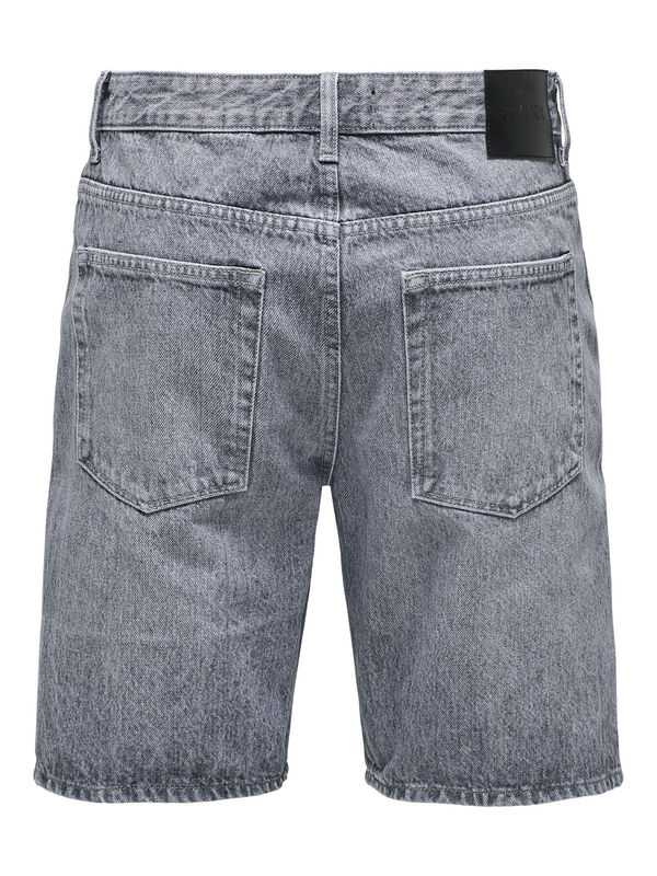Short  de ONLY and SONS - ONSEDGE MG 2042 TAI NOOS - Short en Jean - S à XXL - pour Homme - gris - ONLY and SONS - View 2