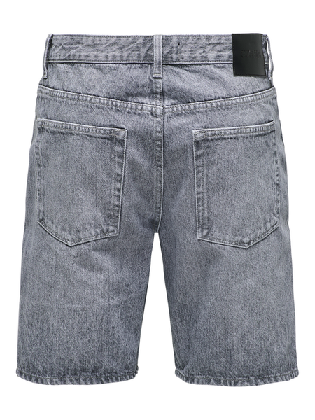 Short  de ONLY and SONS - ONSEDGE MG 2042 TAI NOOS - Short en Jean - S à XXL - pour Homme - gris - ONLY and SONS - View 2