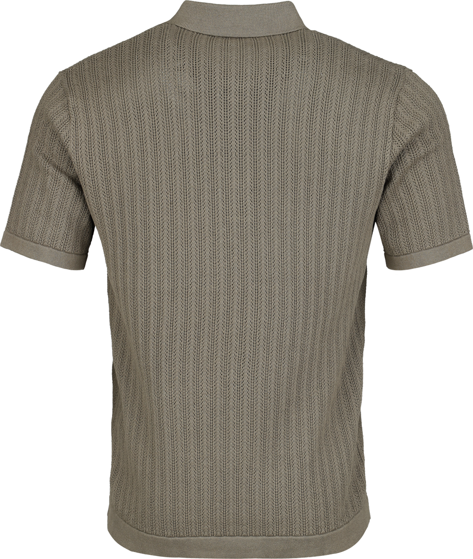 Polo  de ONLY and SONS - ONSMOON REG 12 SS POLO KNIT NOOS - S à XXL - pour Homme - olive - ONLY and SONS - View 2
