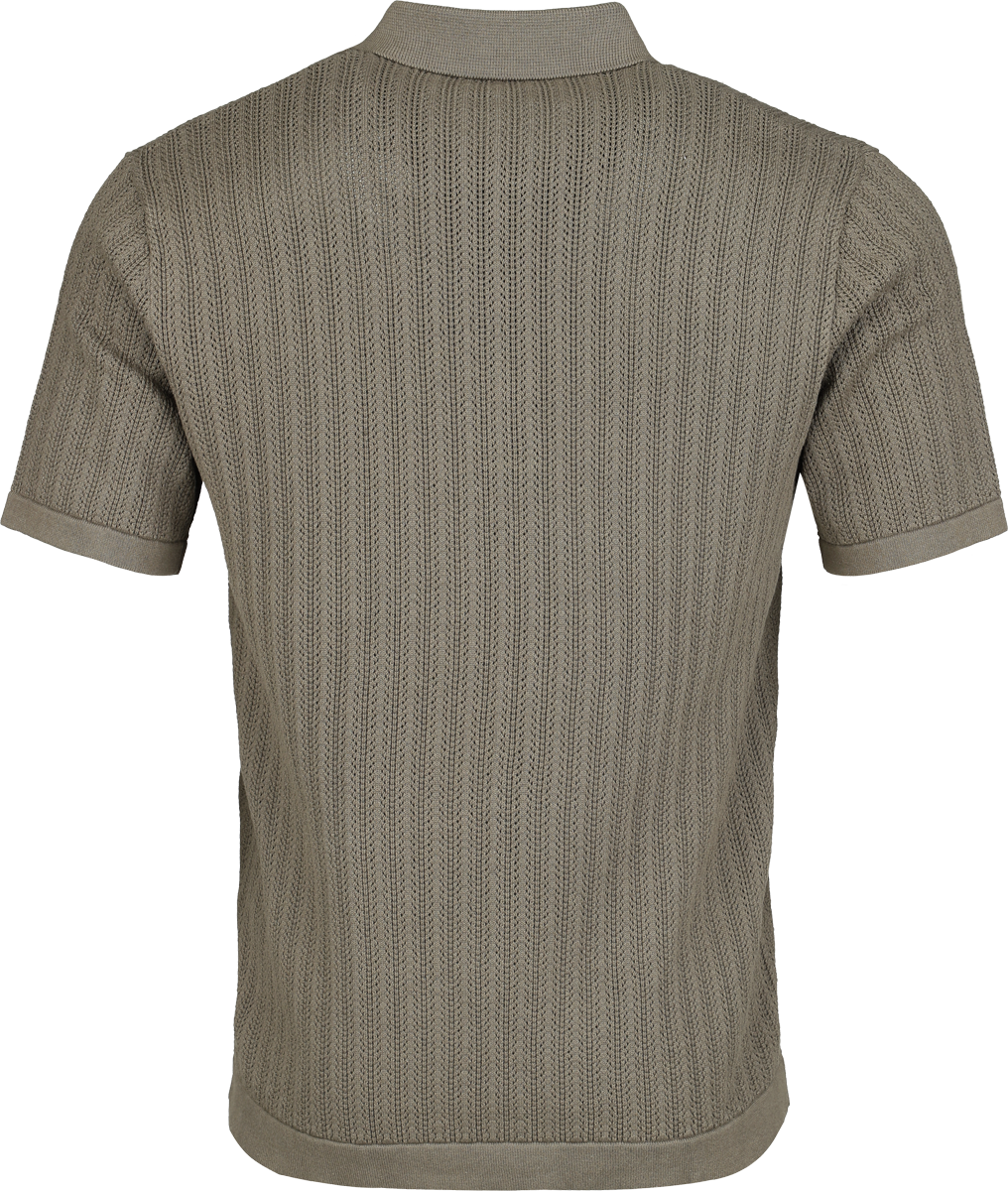 Polo  de ONLY and SONS - ONSMOON REG 12 SS POLO KNIT NOOS - S à XXL - pour Homme - olive - ONLY and SONS - View 2