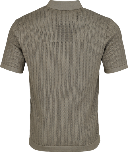 Polo  de ONLY and SONS - ONSMOON REG 12 SS POLO KNIT NOOS - S à XXL - pour Homme - olive - ONLY and SONS - View 2