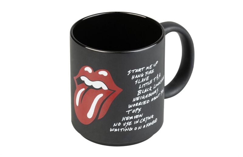 Mug  de The Rolling Stones - Tasse The Rolling Stones - pour Unisexe - multicolore - The Rolling Stones