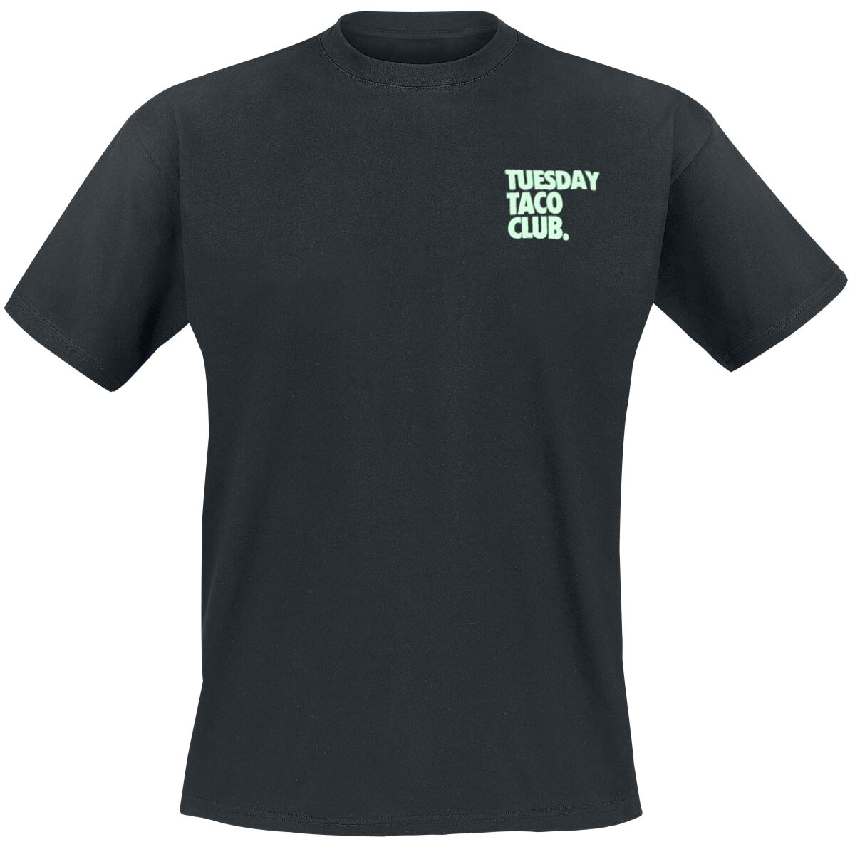 T-Shirt Manches courtes  de ONLY and SONS - ONSFRED LIFE FOODIE RLX SS - T-SHIRT - S à XXL - pour Homme - noir - ONLY and SONS