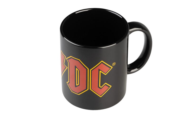 Mug  de AC/DC - Tasse Logo - pour Unisexe - multicolore - AC/DC