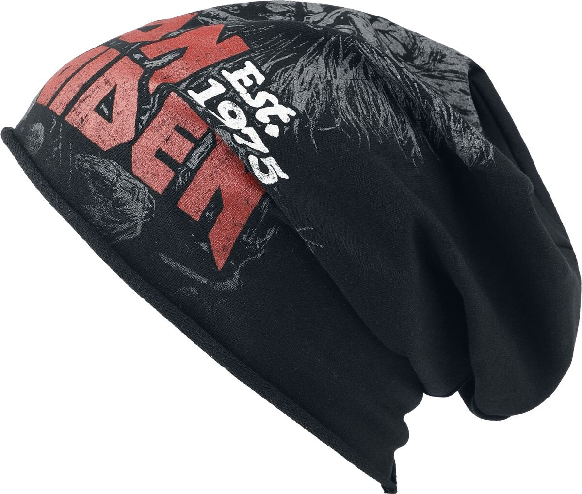 Bonnet  de Iron Maiden - Eddie - pour Unisexe - noir - Iron Maiden