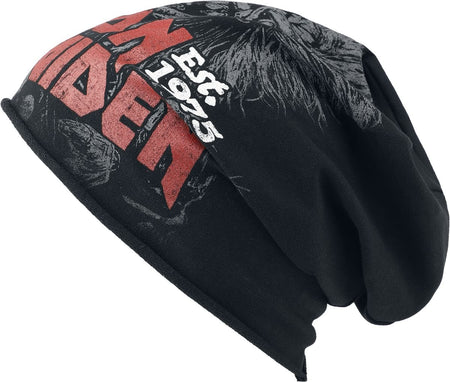 Bonnet  de Iron Maiden - Eddie - pour Unisexe - noir - Iron Maiden