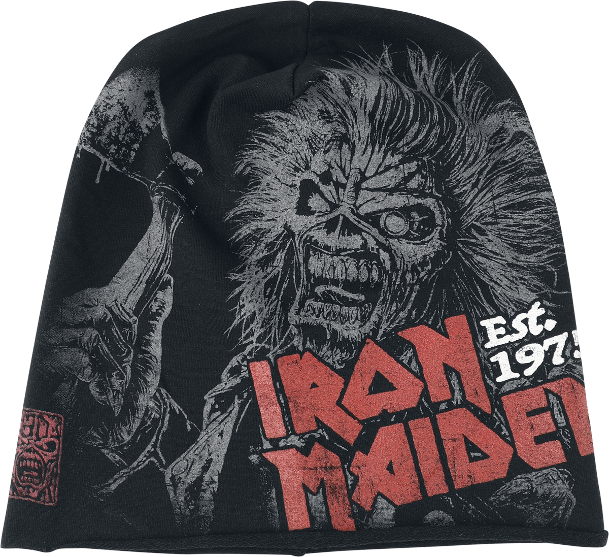 Bonnet  de Iron Maiden - Eddie - pour Unisexe - noir - Iron Maiden - View 2