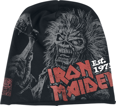 Bonnet  de Iron Maiden - Eddie - pour Unisexe - noir - Iron Maiden - View 2
