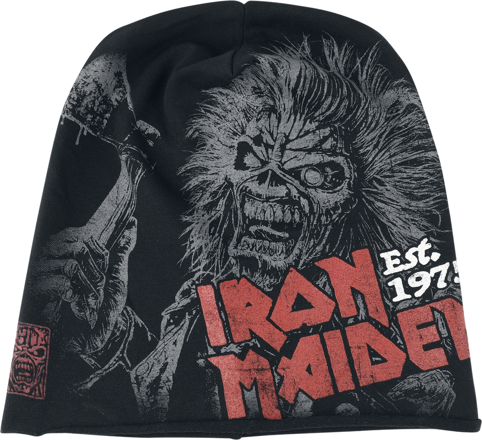 Bonnet  de Iron Maiden - Eddie - pour Unisexe - noir - Iron Maiden - View 2