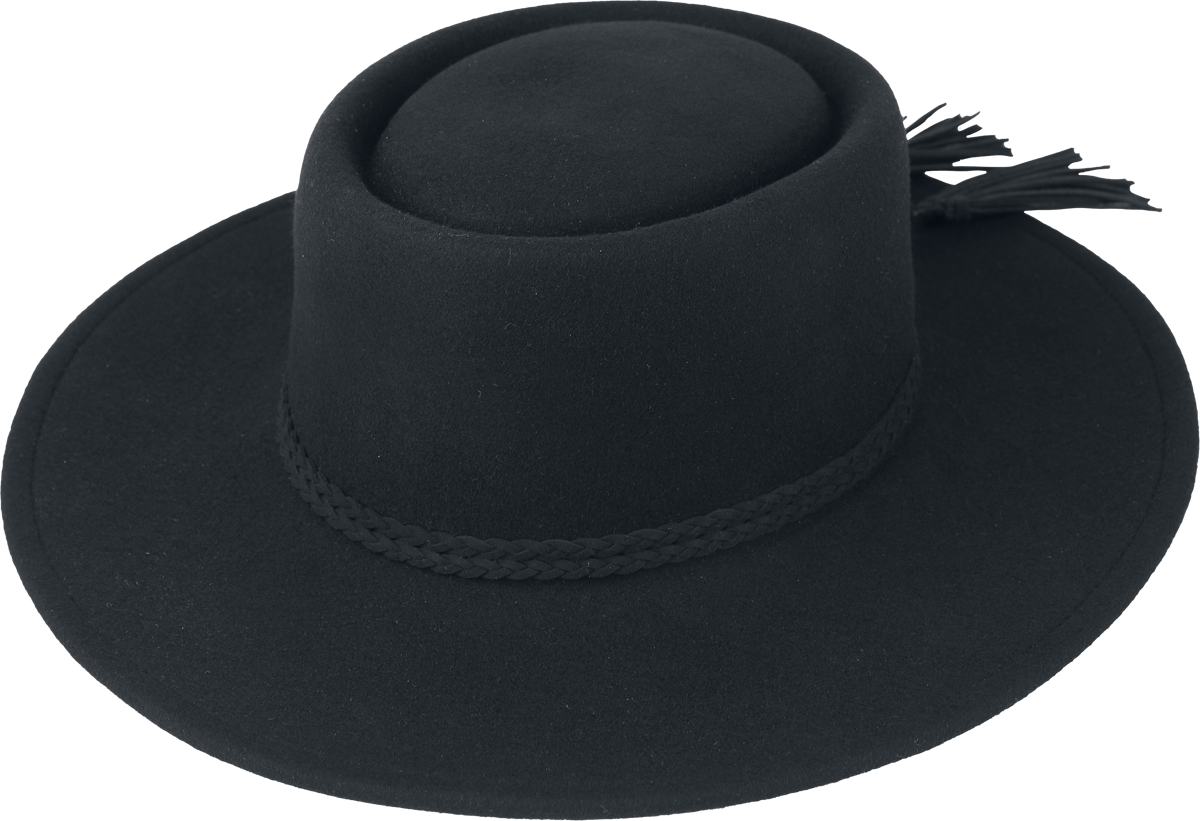 Chapeau Gothic de Gothicana by EMP - Mystical Woods - pour Femme - noir - Gothicana by EMP - View 2
