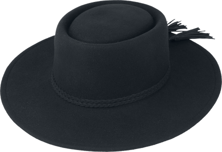 Chapeau Gothic de Gothicana by EMP - Mystical Woods - pour Femme - noir - Gothicana by EMP - View 2