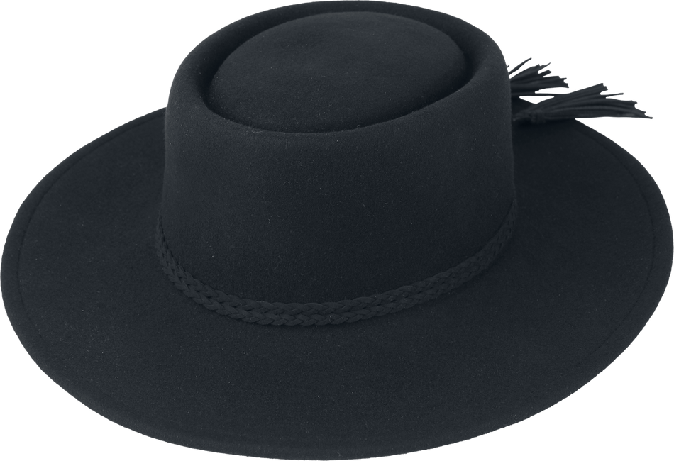 Chapeau Gothic de Gothicana by EMP - Mystical Woods - pour Femme - noir - Gothicana by EMP - View 2