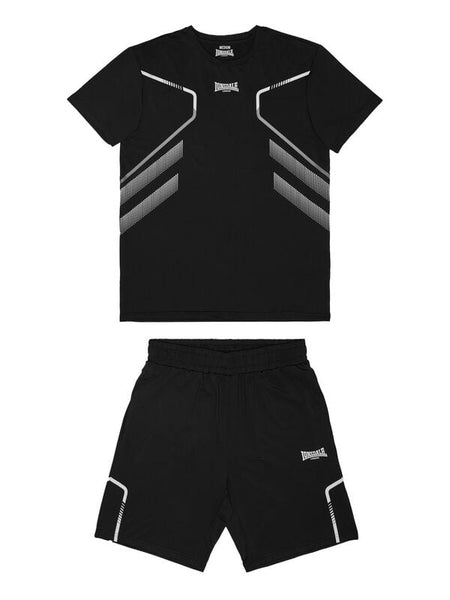 T-Shirt Manches courtes  de Lonsdale London - BEWICK - S à 3XL - pour Homme - noir - Lonsdale London