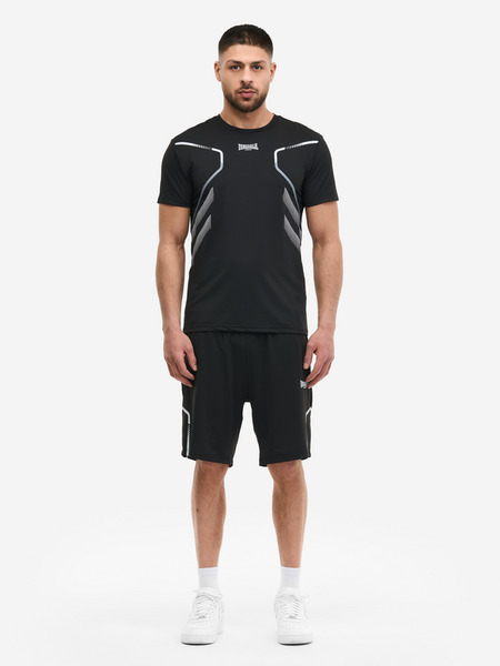 T-Shirt Manches courtes  de Lonsdale London - BEWICK - S à 3XL - pour Homme - noir - Lonsdale London - View 2