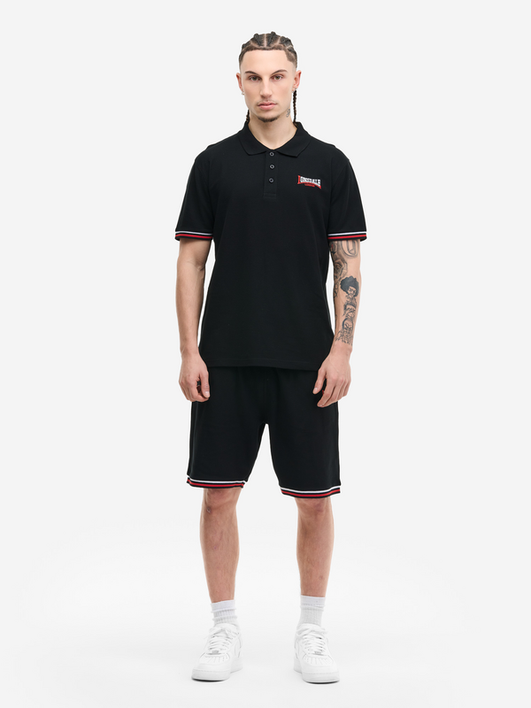 Polo  de Lonsdale London - CHILLINGHAM - S à 3XL - pour Homme - noir - Lonsdale London - View 2