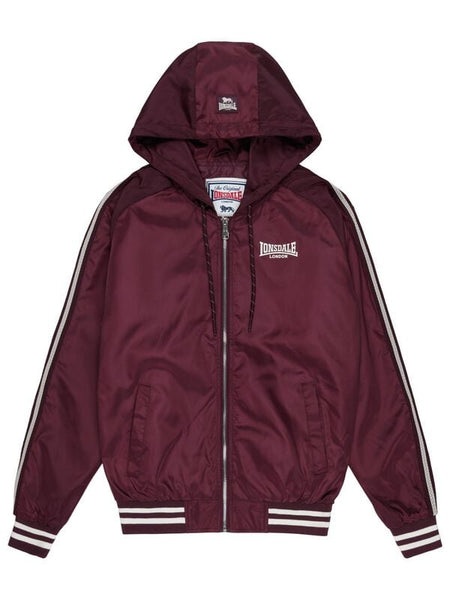 Coupe-vent  de Lonsdale London - Women's hooded windbreaker - XS à XXL - pour Femme - bordeaux - Lonsdale London
