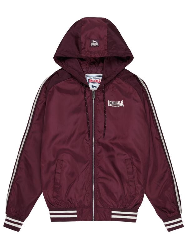 Coupe-vent  de Lonsdale London - Women's hooded windbreaker - XS à XXL - pour Femme - bordeaux - Lonsdale London
