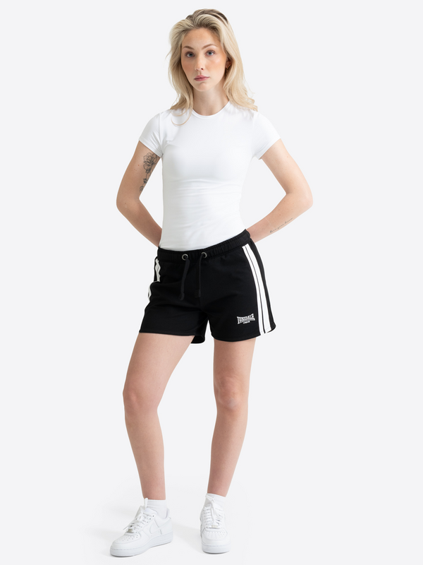 Short  de Lonsdale London - CARLOWAY - M - pour Femme - noir - Lonsdale London - View 2