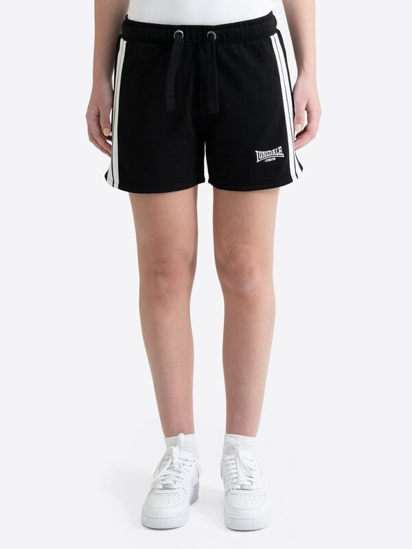Short  de Lonsdale London - CARLOWAY - M - pour Femme - noir - Lonsdale London