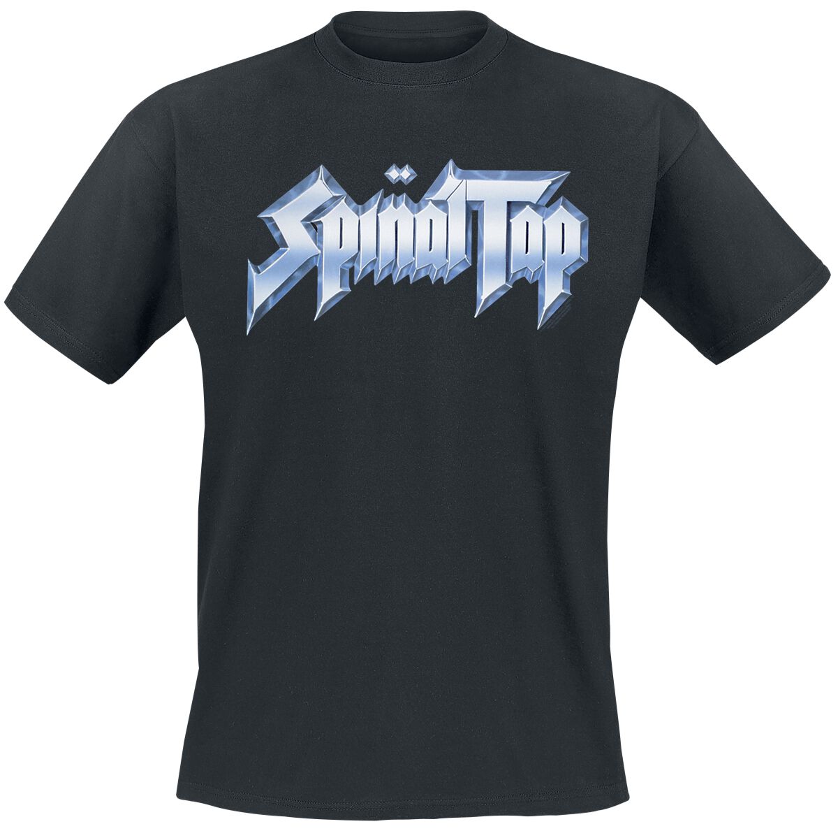 T-Shirt Manches courtes  de Spinal Tap - Logo - M à XXL - pour Homme - noir - Spinal Tap