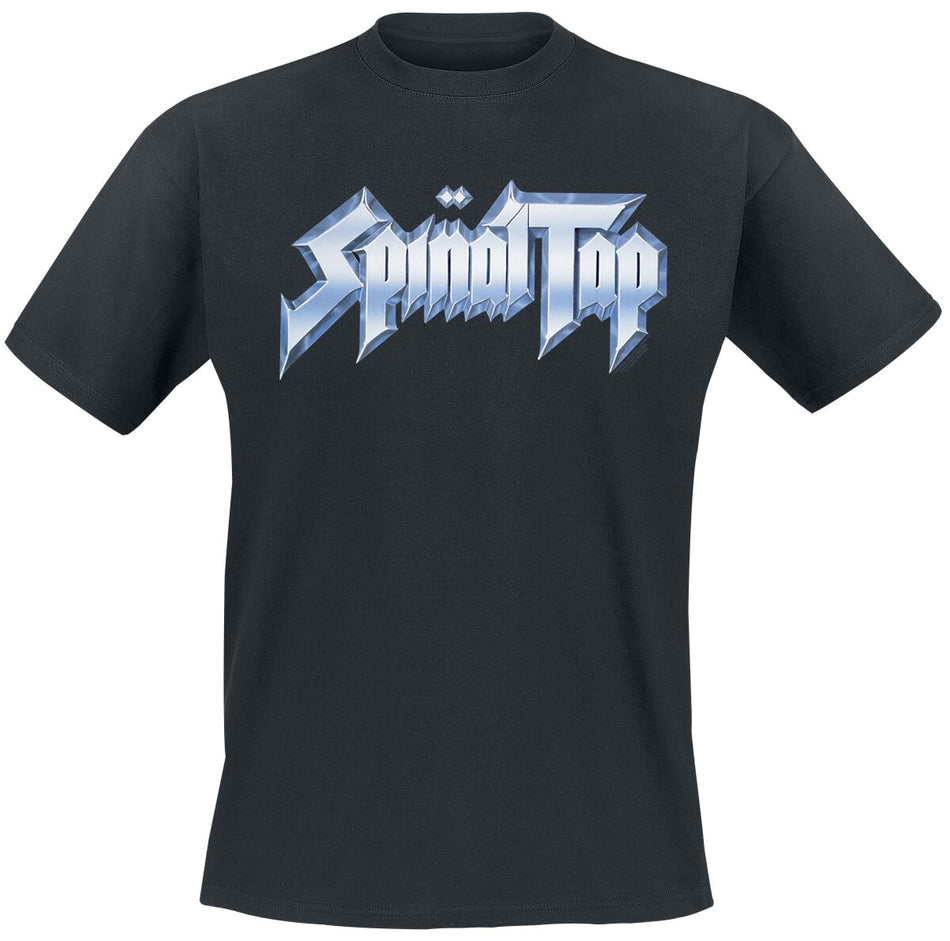 T-Shirt Manches courtes  de Spinal Tap - Logo - M à XXL - pour Homme - noir - Spinal Tap