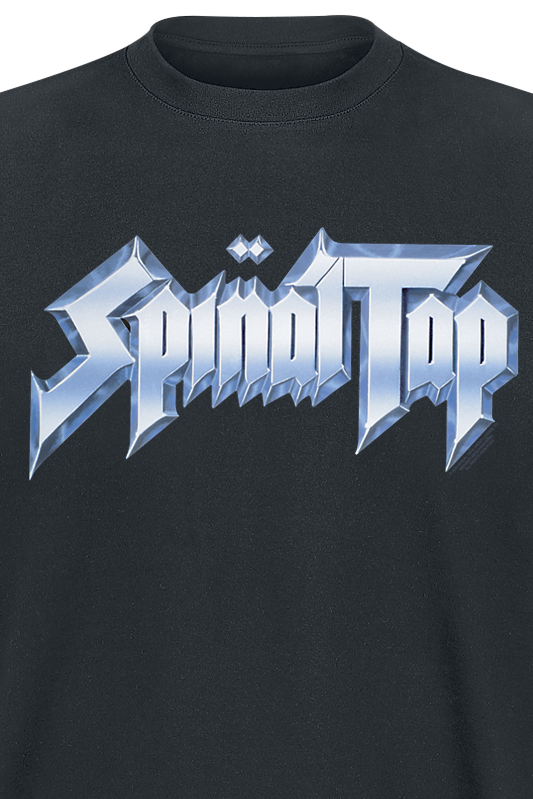 T-Shirt Manches courtes  de Spinal Tap - Logo - M à XXL - pour Homme - noir - Spinal Tap - View 2