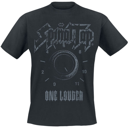 T-Shirt Manches courtes  de Spinal Tap - One Louder - M à XXL - pour Homme - noir - Spinal Tap