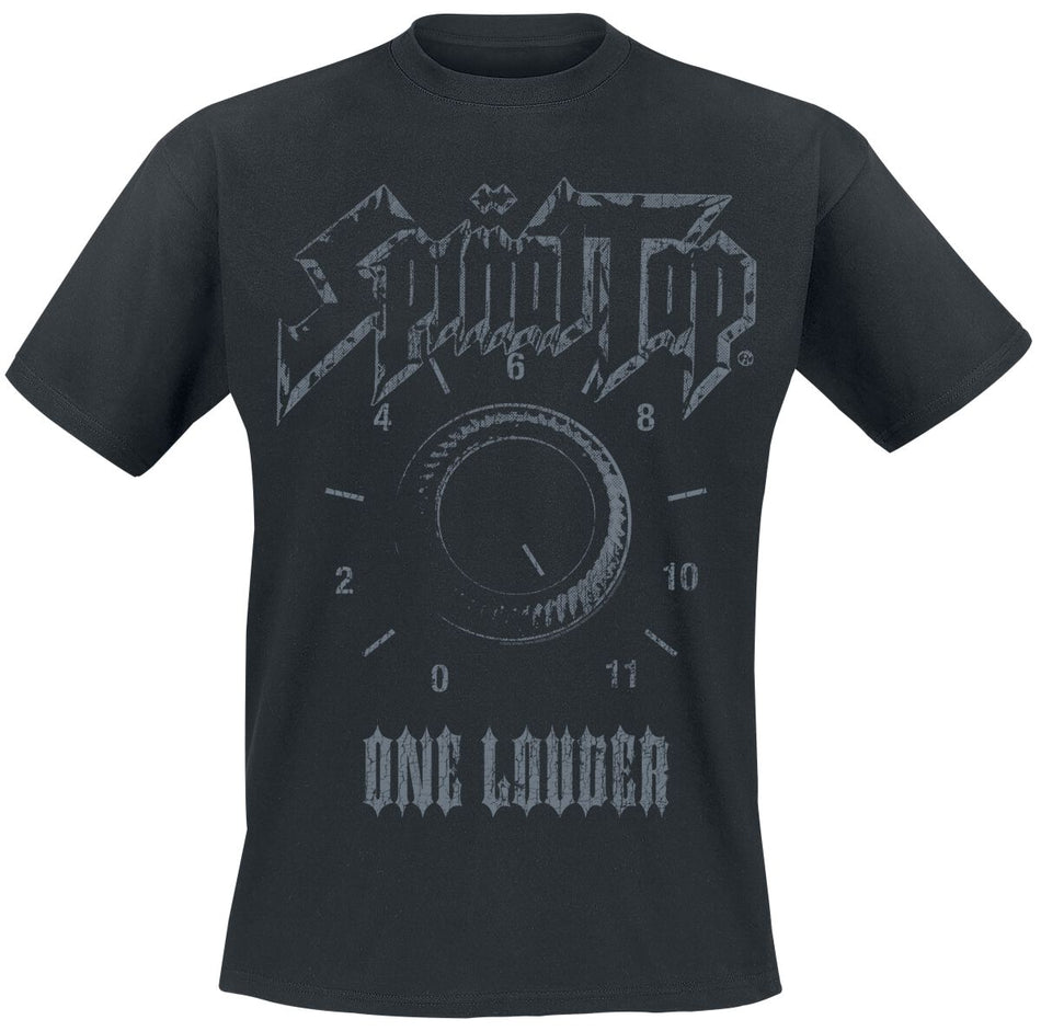 T-Shirt Manches courtes  de Spinal Tap - One Louder - M à XXL - pour Homme - noir - Spinal Tap