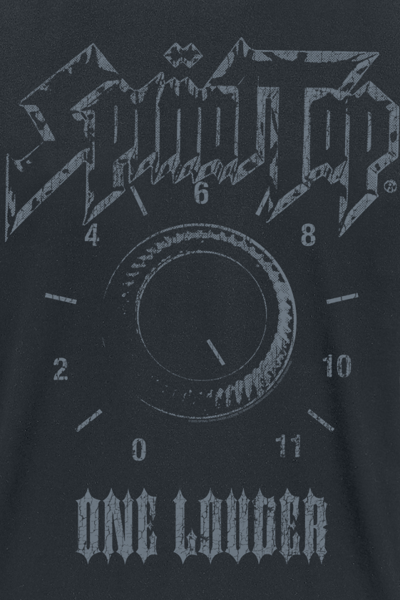 T-Shirt Manches courtes  de Spinal Tap - One Louder - M à XXL - pour Homme - noir - Spinal Tap - View 2