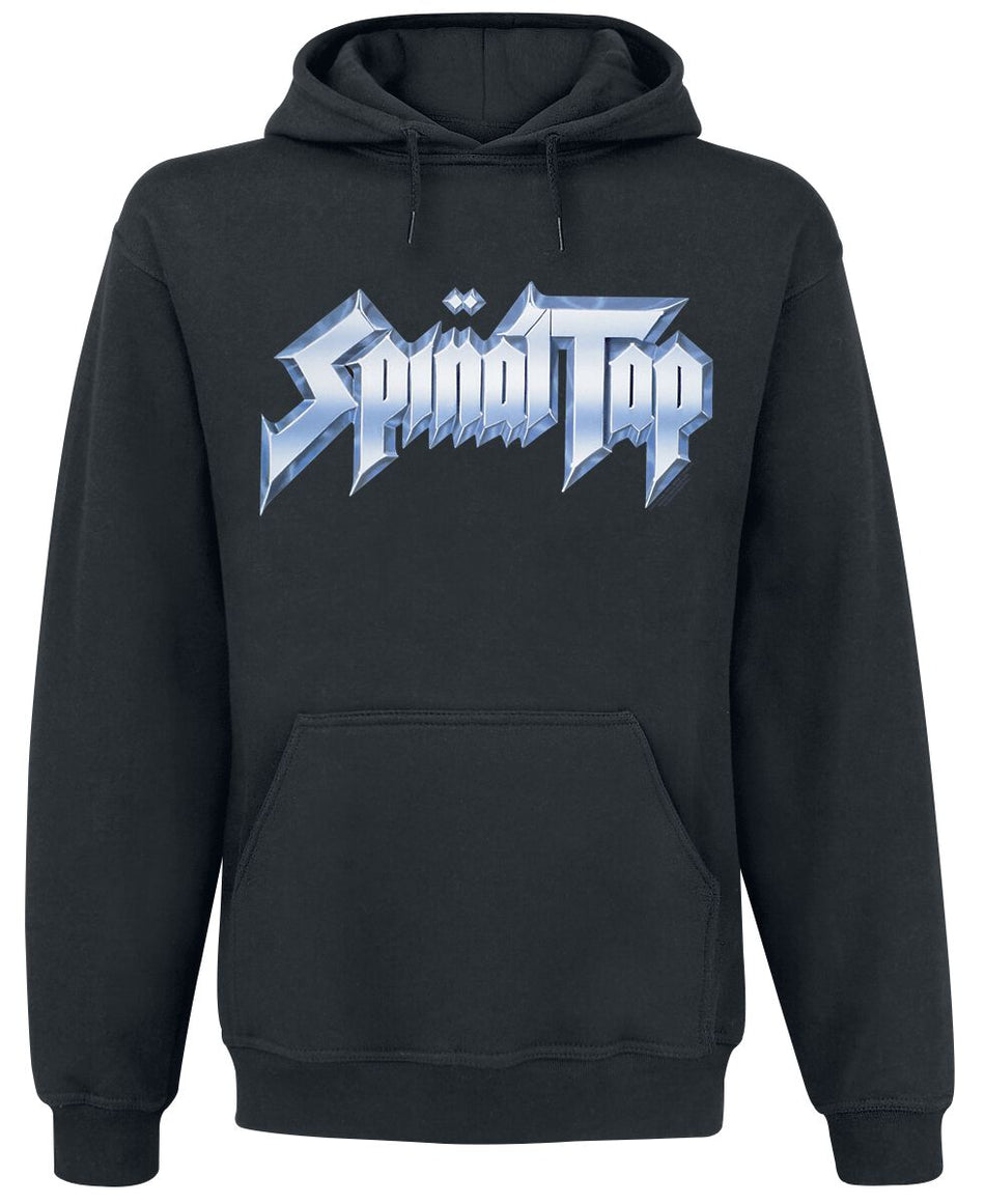 Sweat-shirt à capuche  de Spinal Tap - Logo - M à XXL - pour Homme - noir - Spinal Tap