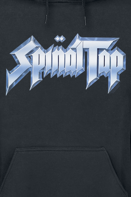Sweat-shirt à capuche  de Spinal Tap - Logo - M à XXL - pour Homme - noir - Spinal Tap - View 2