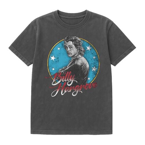 T-Shirt Manches courtes  de Stranger Things - Billy Hargrove Band - S à XXL - pour Homme - multicolore - Stranger Things