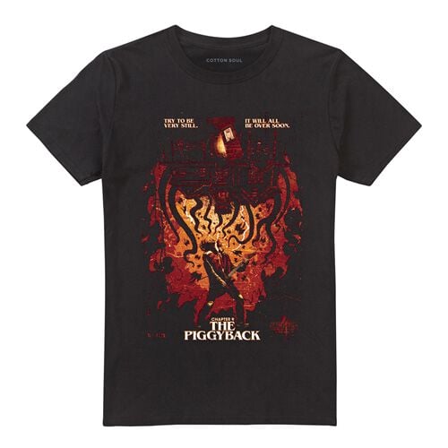T-Shirt Manches courtes  de Stranger Things - Eddie Munson Poster - S à XXL - pour Homme - noir - Stranger Things