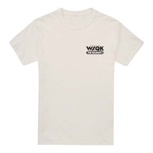 T-Shirt Manches courtes  de Stranger Things - Saison 5 - Hawkins Hitmaker WSQK - S à XXL - pour Homme - naturel - Stranger Things