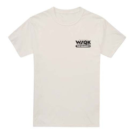 T-Shirt Manches courtes  de Stranger Things - Saison 5 - Hawkins Hitmaker WSQK - S à XXL - pour Homme - naturel - Stranger Things