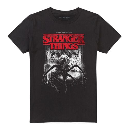 T-Shirt Manches courtes  de Stranger Things - Season 5 - Vecna Mindflayer Poster - S à XXL - pour Unisexe - noir - Stranger Things