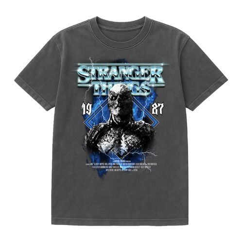 T-Shirt Manches courtes  de Stranger Things - Season 5 - Vecna Band - S à XXL - pour Homme - multicolore - Stranger Things