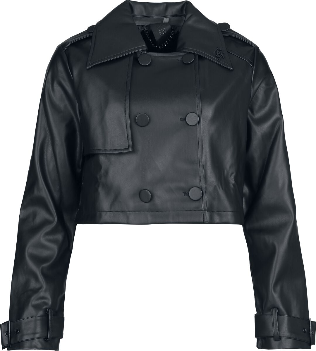 Veste mi-saison Gothic de KIHILIST by KILLSTAR - Midnight Reaper Jacket - XS à 4XL - pour Femme - noir - KIHILIST by KILLSTAR