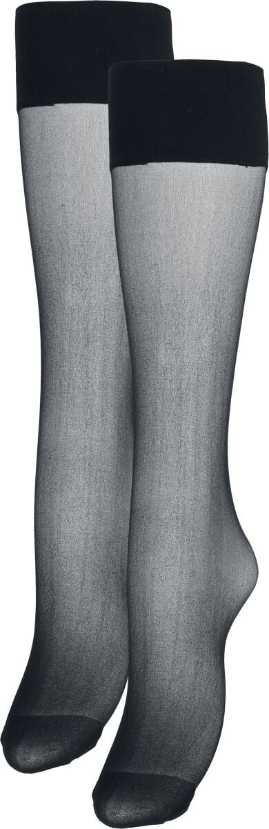 Chaussettes Gothic de KIHILIST by KILLSTAR - Caelara Socks - Standard - pour Femme - noir - KIHILIST by KILLSTAR