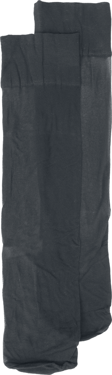 Chaussettes Gothic de KIHILIST by KILLSTAR - Caelara Socks - Standard - pour Femme - noir - KIHILIST by KILLSTAR - View 2