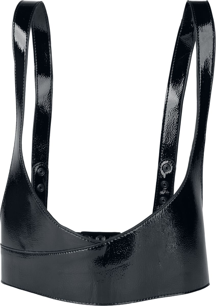 Harnais Gothic de KIHILIST by KILLSTAR - Morissa Harness - pour Femme - noir - KIHILIST by KILLSTAR