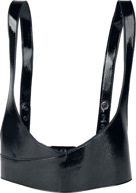 Harnais Gothic de KIHILIST by KILLSTAR - Morissa Harness - pour Femme - noir - KIHILIST by KILLSTAR