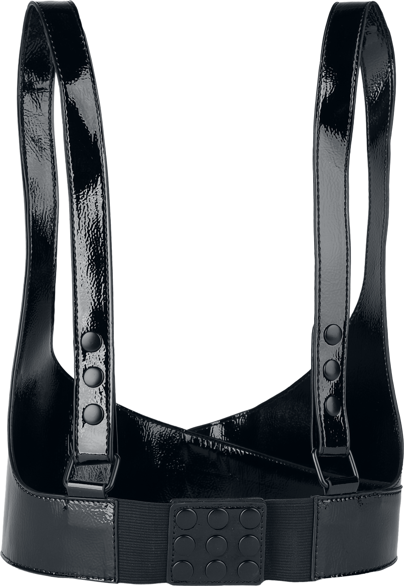 Harnais Gothic de KIHILIST by KILLSTAR - Morissa Harness - pour Femme - noir - KIHILIST by KILLSTAR - View 2