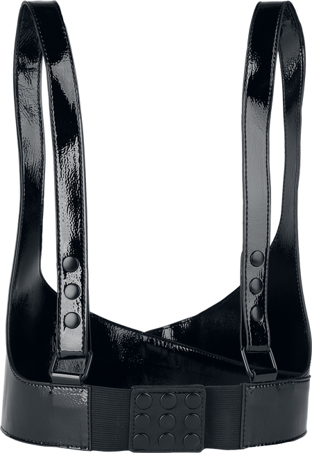 Harnais Gothic de KIHILIST by KILLSTAR - Morissa Harness - pour Femme - noir - KIHILIST by KILLSTAR - View 2