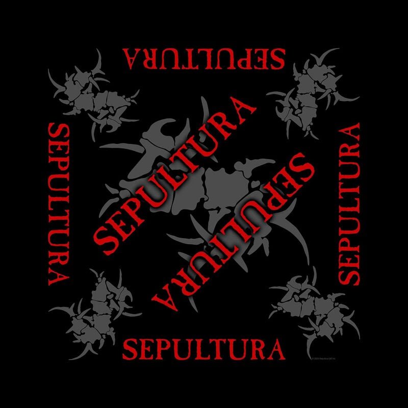 Foulard  de Sepultura - Logo - pour Unisexe - noir - Sepultura