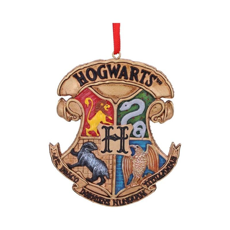 Boules  de Harry Potter - Nemesis Now - Hogwarts Crest - pour Unisexe - Standard - Harry Potter
