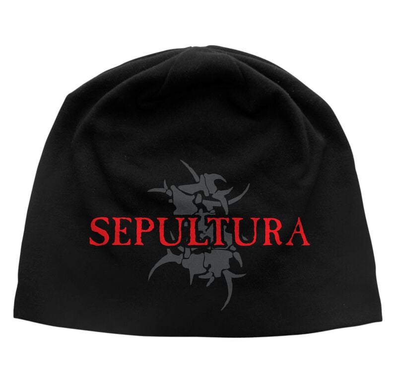 Bonnet  de Sepultura - Logo & Tribals - pour Unisexe - noir - Sepultura