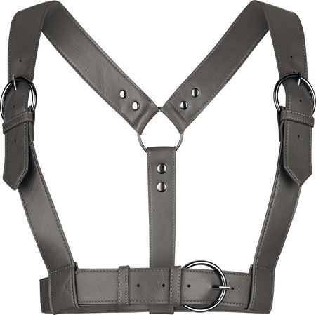 Harnais Gothic de KIHILIST by KILLSTAR - Desolate Spirit Harness (Grey) - pour Femme - gris - KIHILIST by KILLSTAR