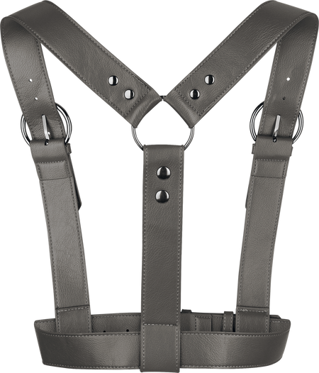 Harnais Gothic de KIHILIST by KILLSTAR - Desolate Spirit Harness (Grey) - pour Femme - gris - KIHILIST by KILLSTAR - View 2